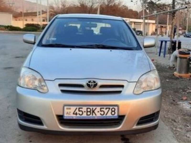 Toyota Corolla, 2005 il, 1.4 L, 133 000 km
