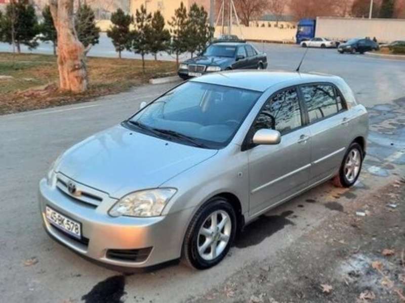 Toyota Corolla, 2005 il, 1.4 L, 133 000 km