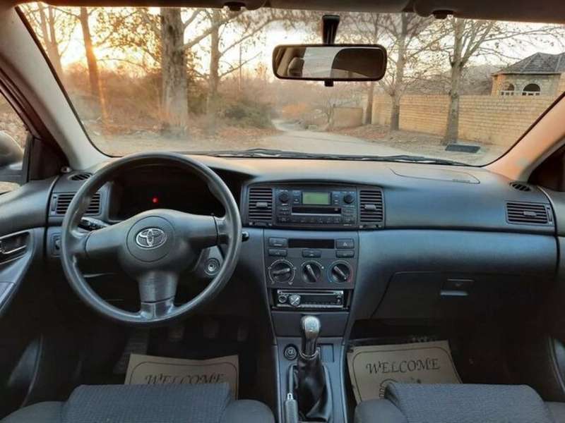 Toyota Corolla, 2005 il, 1.4 L, 133 000 km