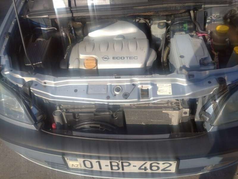 Opel Zafira, 2001 il, 1.8 L, 395 288 km