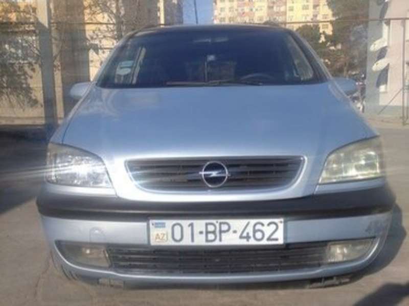 Opel Zafira, 2001 il, 1.8 L, 395 288 km