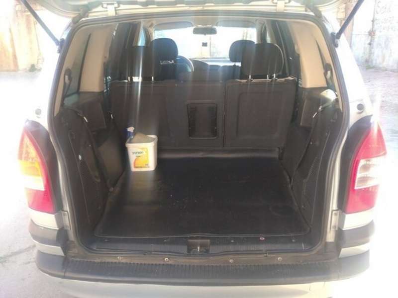 Opel Zafira, 2001 il, 1.8 L, 395 288 km