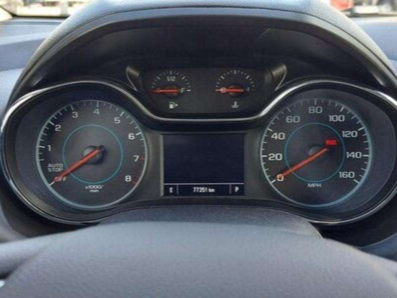 Chevrolet Cruze, 2017 il, 1.4 L, 77 400 km