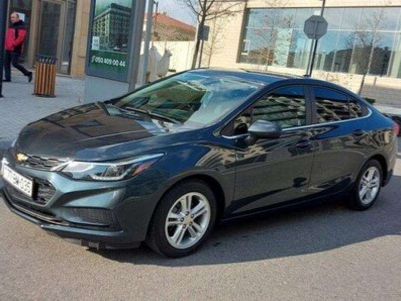 Chevrolet Cruze, 2017 il, 1.4 L, 77 400 km