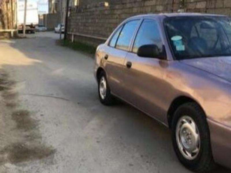 Hyundai Accent, 1996 il, 1.4 L, 333 000 km