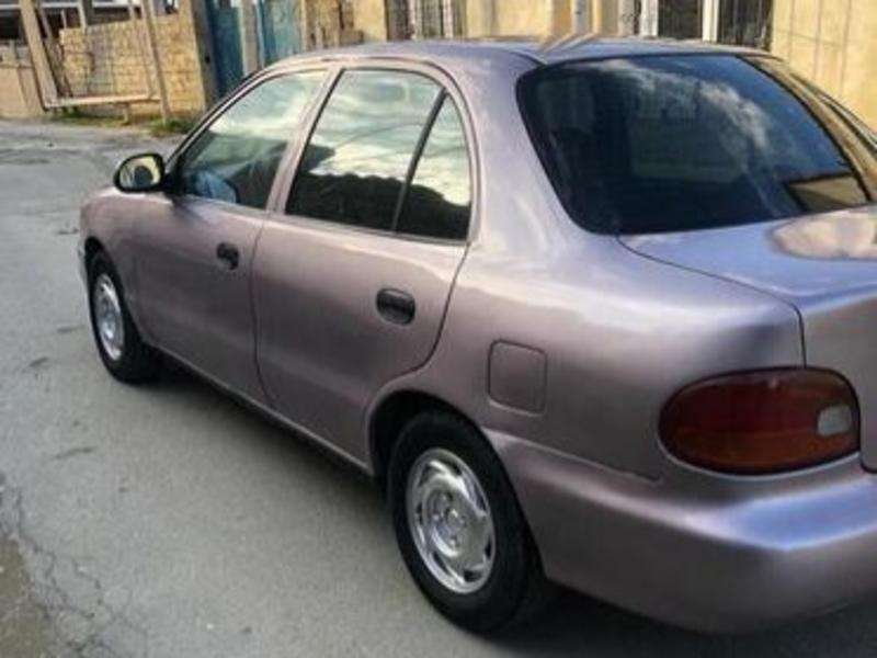 Hyundai Accent, 1996 il, 1.4 L, 333 000 km