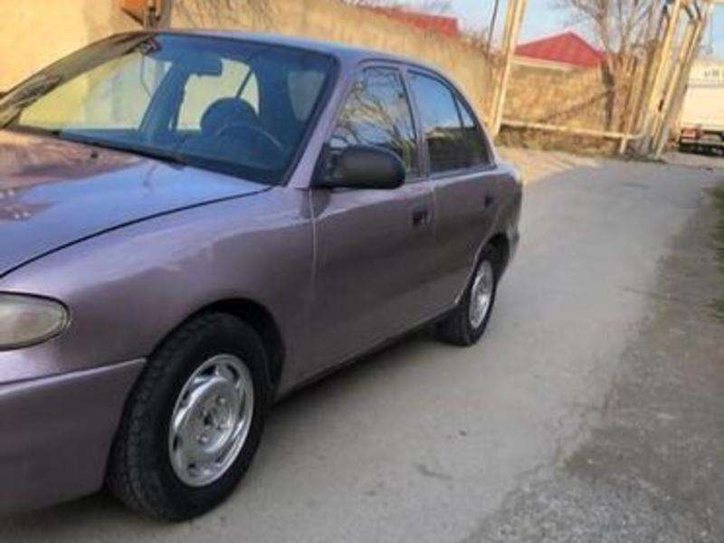 Hyundai Accent, 1996 il, 1.4 L, 333 000 km