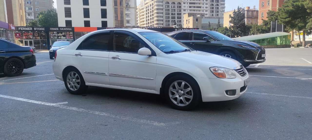Kia Cerato, 2008 il, 2.0 L, 188 000 km