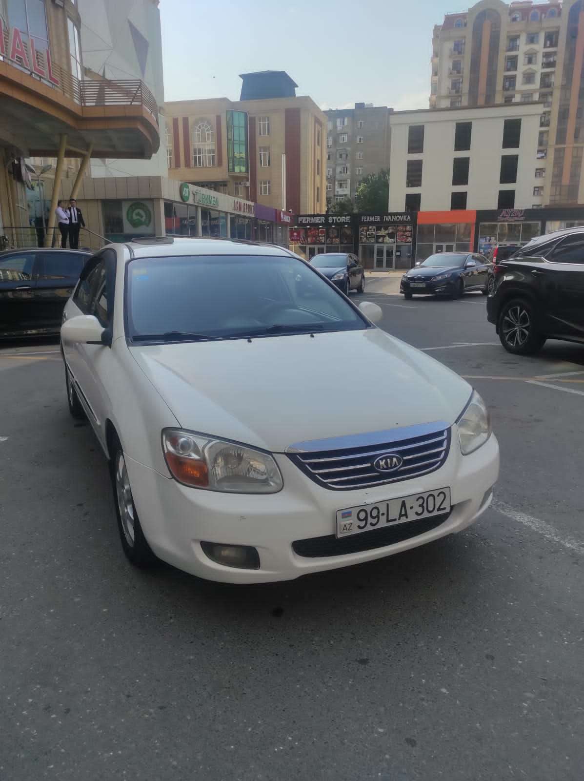 Kia Cerato, 2008 il, 2.0 L, 188 000 km