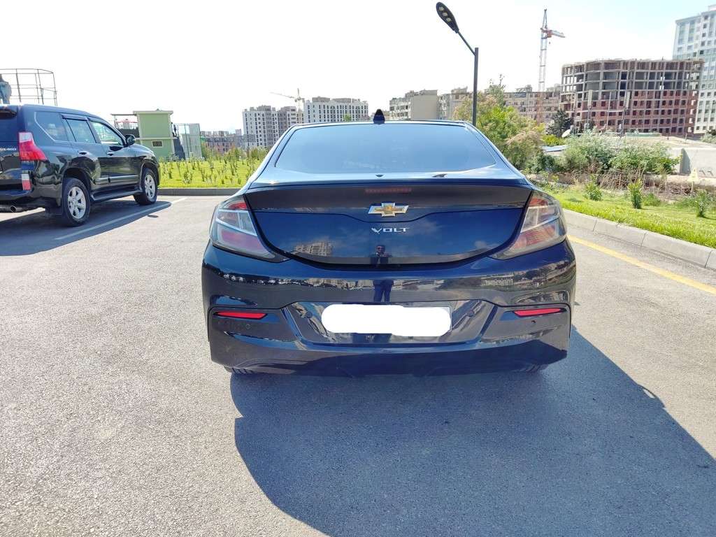 Chevrolet Volt, 2016 il, 1.5 L, 123 123 km