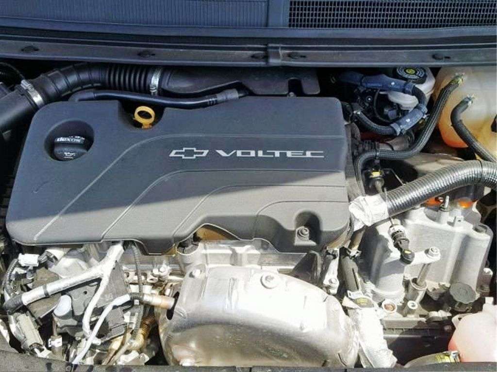 Chevrolet Volt, 2016 il, 1.5 L, 123 123 km