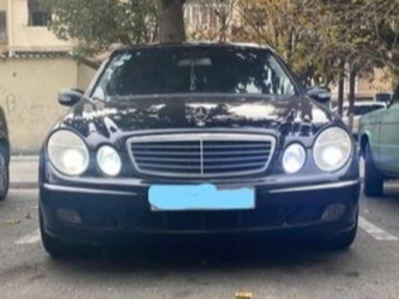 Mercedes E 240, 2003 il, 2.6 L, 270 000 km