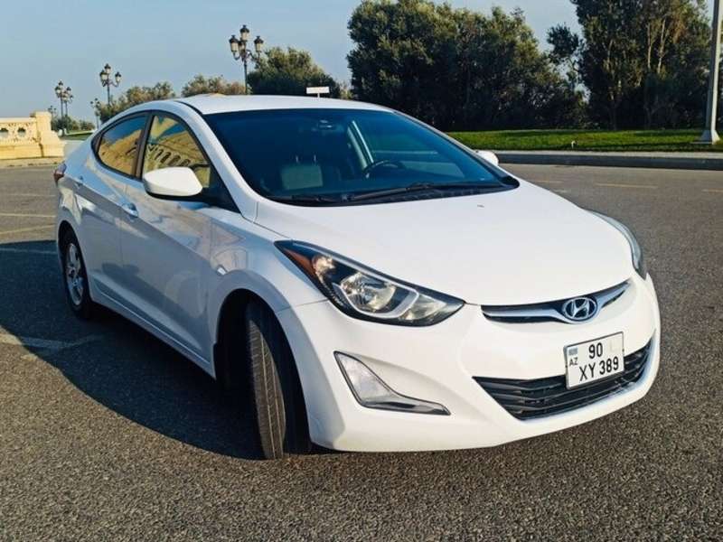 Hyundai Accent, 2015 il, 1.8 L, 75 000 km
