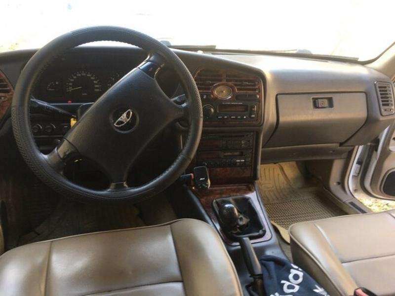 Daewoo Super Salon, 1997 il, 2.0 L, 238 000 km