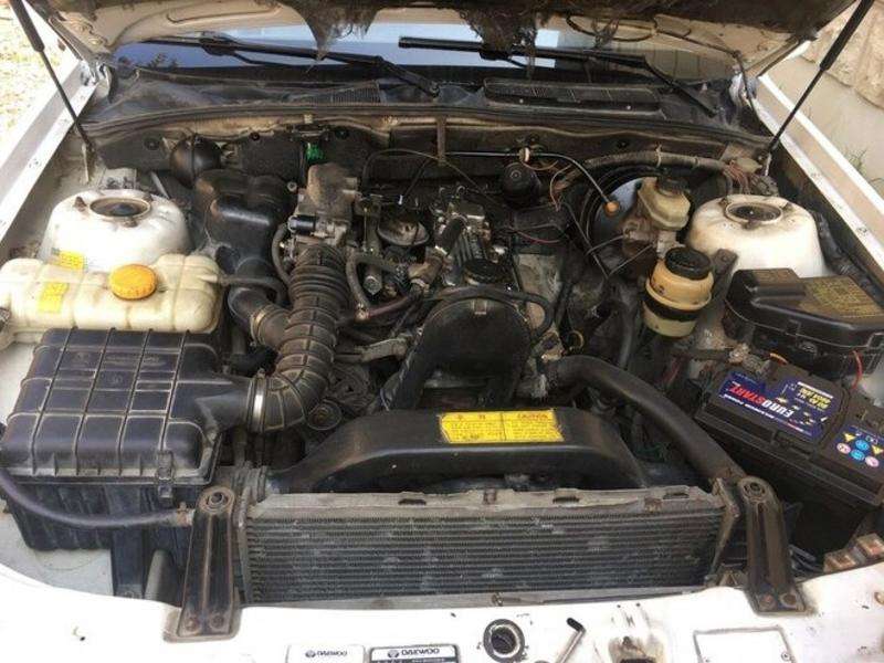 Daewoo Super Salon, 1997 il, 2.0 L, 238 000 km