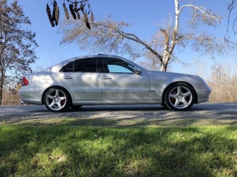 Mercedes E 240, 2002 il, 2.4 L, 296 410 km