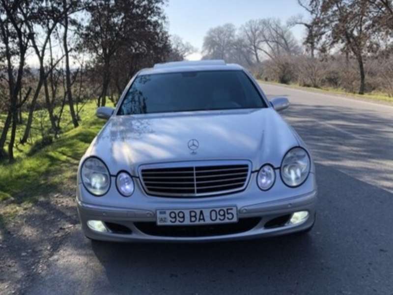 Mercedes E 240, 2002 il, 2.4 L, 296 410 km