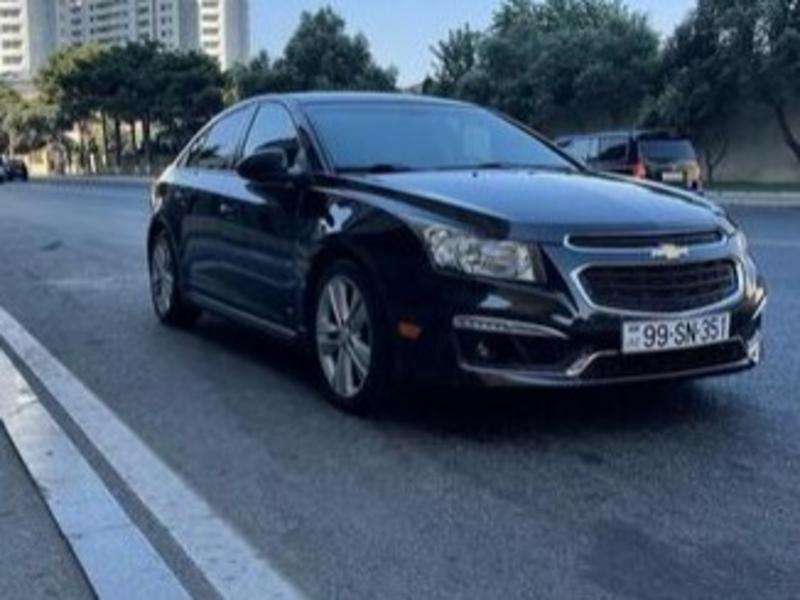 Chevrolet Cruze, 2015 il, 1.4 L, 175 000 km