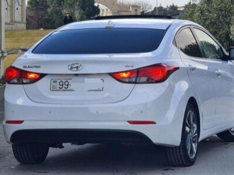 Hyundai Elantra, 2014 il, 1.8 L, 199 021 km