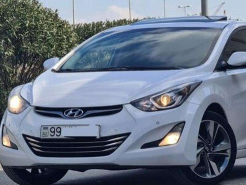 Hyundai Elantra, 2014 il, 1.8 L, 199 021 km