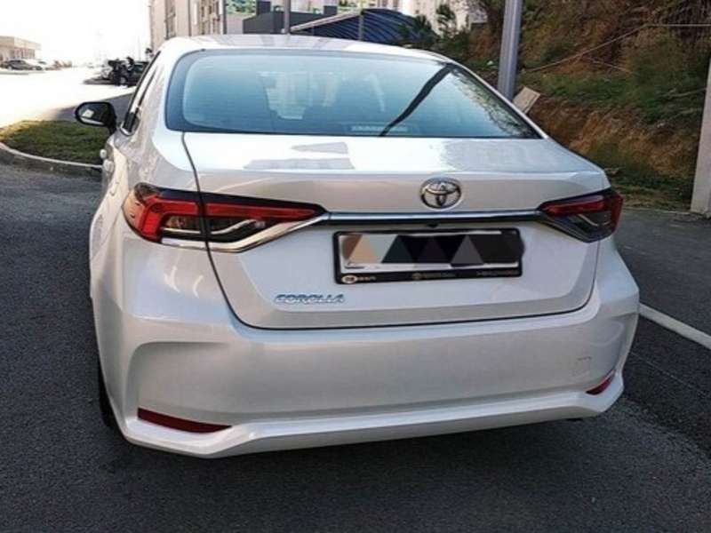 Toyota Corolla, 2021 il, 1.6 L, 12 000 km