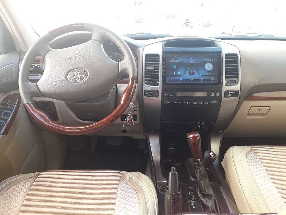 Toyota Prado, 2003 il, 2.7 L, 200 000 km