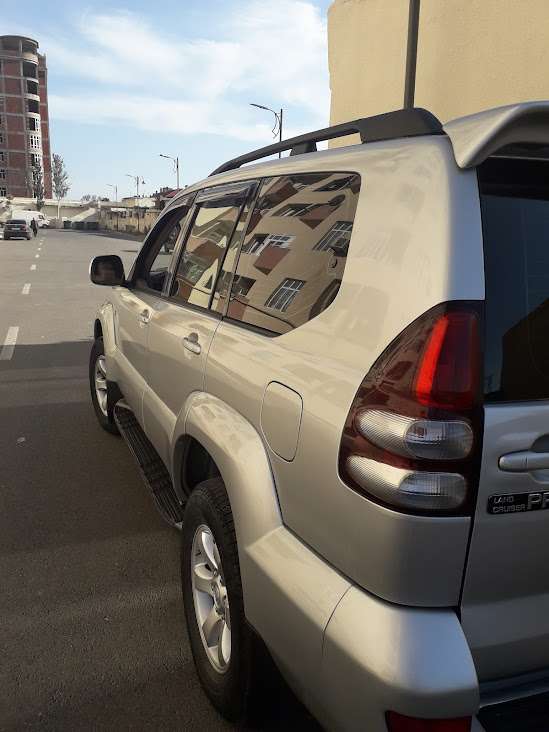 Toyota Prado, 2003 il, 2.7 L, 200 000 km