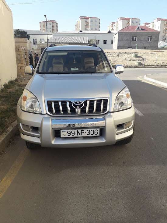 Toyota Prado, 2003 il, 2.7 L, 200 000 km