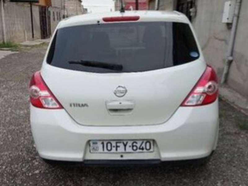 Nissan Tiida, 2012 il, 1.5 L, 52 000 km