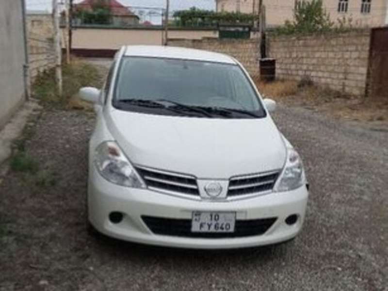 Nissan Tiida, 2012 il, 1.5 L, 52 000 km