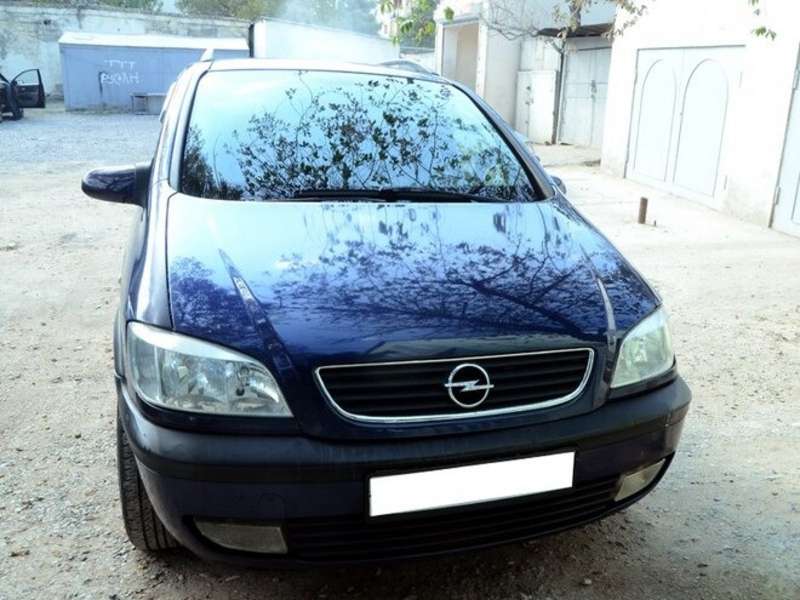 Opel Zafira, 1999 il, 1.8 L, 318 000 km