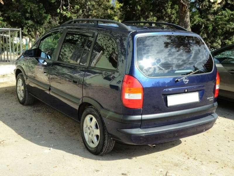 Opel Zafira, 1999 il, 1.8 L, 318 000 km