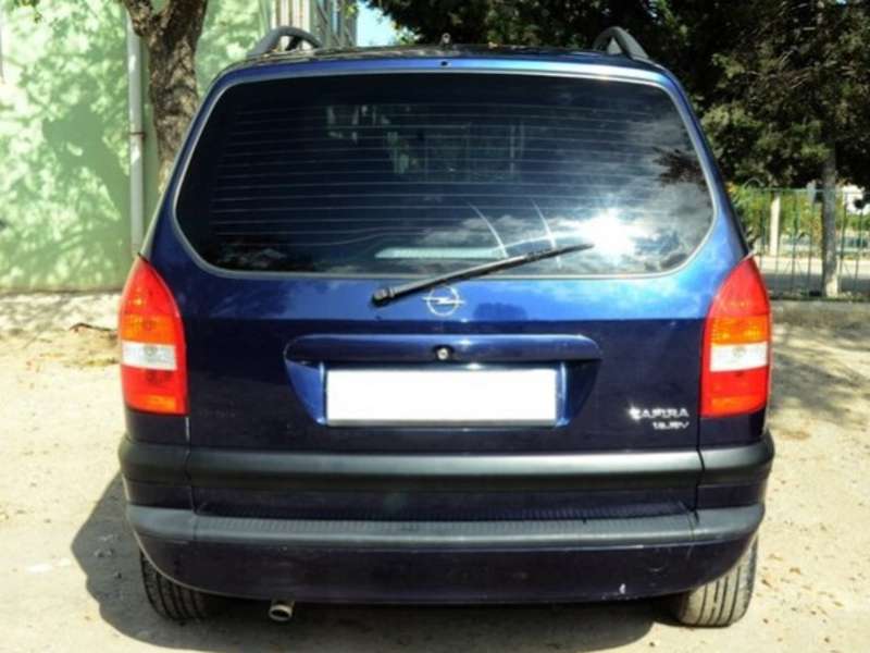 Opel Zafira, 1999 il, 1.8 L, 318 000 km
