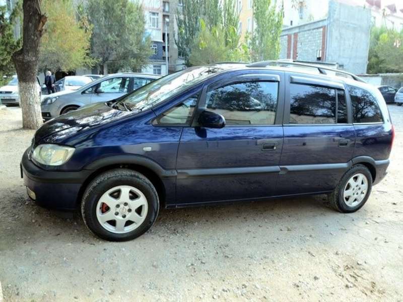 Opel Zafira, 1999 il, 1.8 L, 318 000 km