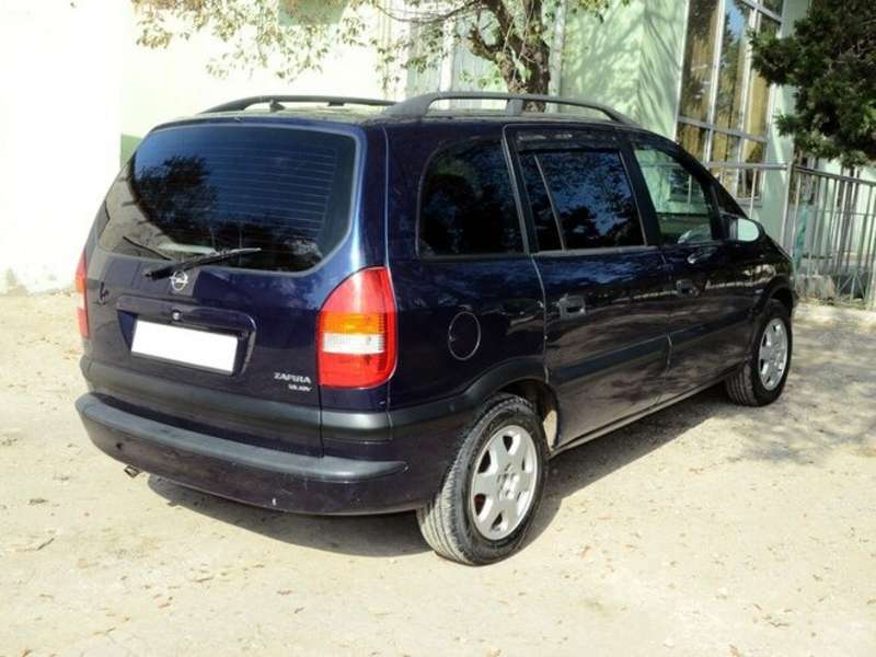 Opel Zafira, 1999 il, 1.8 L, 318 000 km