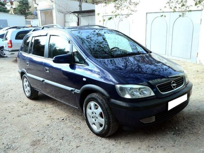 Opel Zafira, 1999 il, 1.8 L, 318 000 km