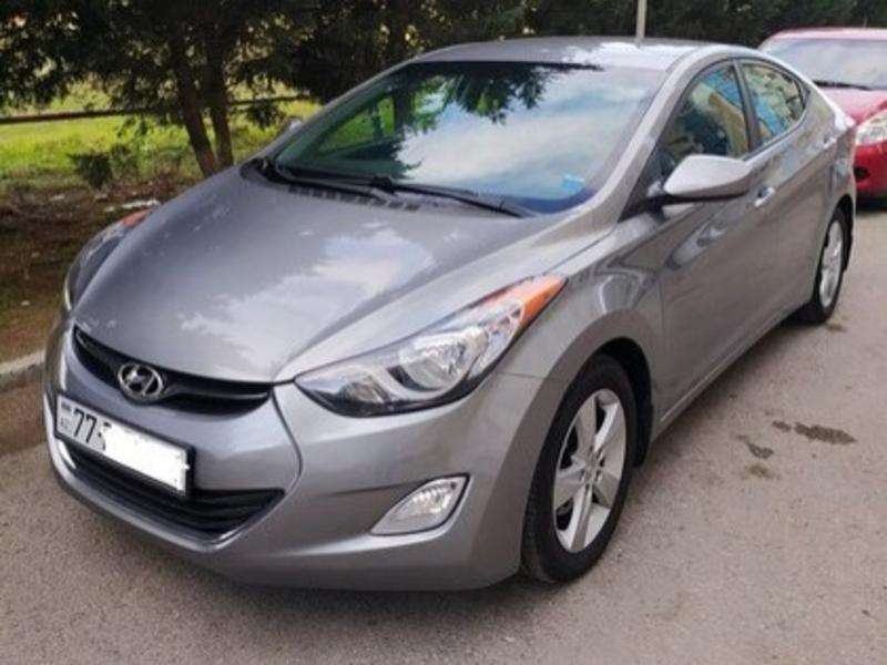 Hyundai Elantra, 2013 il, 1.8 L, 102 360 km