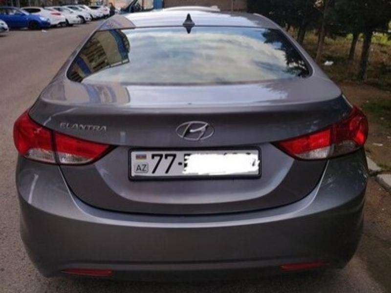 Hyundai Elantra, 2013 il, 1.8 L, 102 360 km
