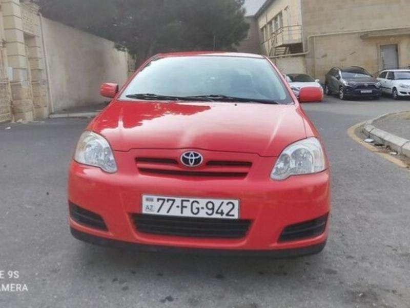 Toyota Corolla, 2005 il, 1.4 L, 260 000 km