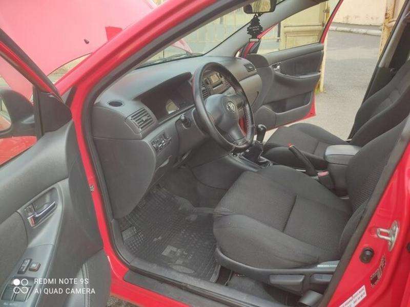 Toyota Corolla, 2005 il, 1.4 L, 260 000 km