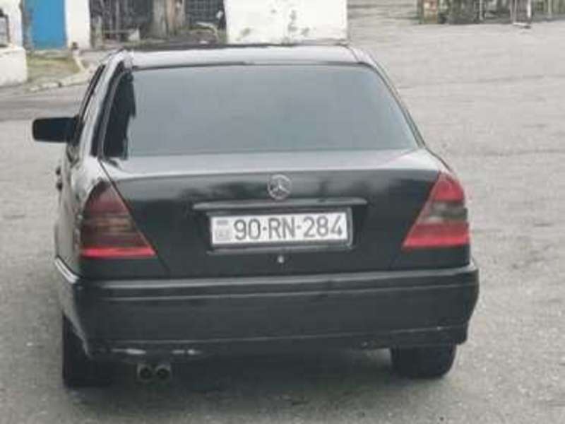 Mercedes C 180, 1994 il, 1.8 L, 298 452 km