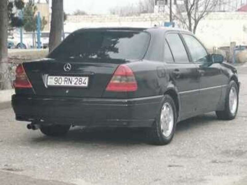 Mercedes C 180, 1994 il, 1.8 L, 298 452 km