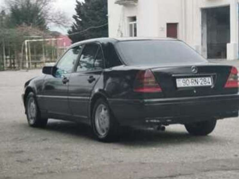 Mercedes C 180, 1994 il, 1.8 L, 298 452 km
