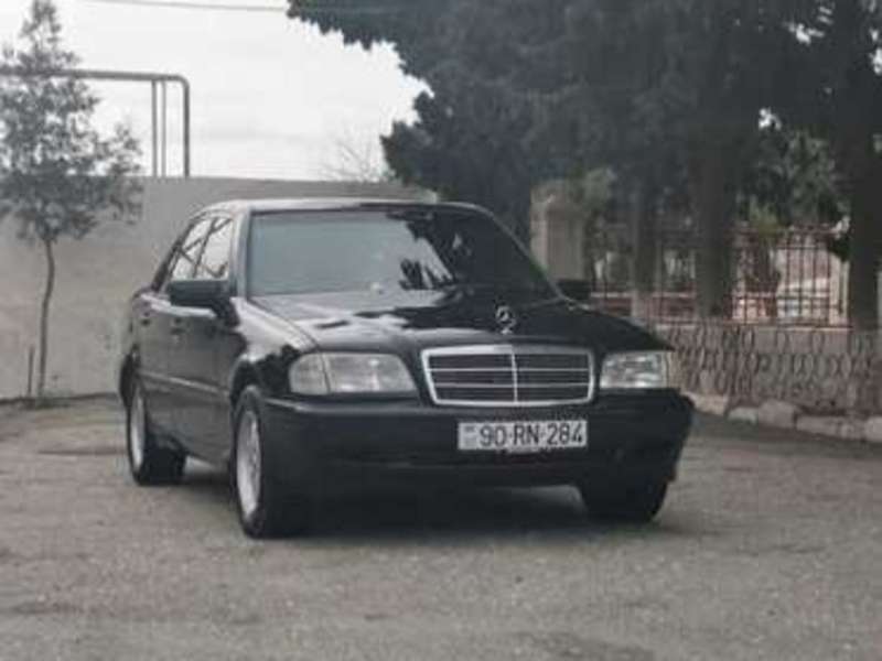 Mercedes C 180, 1994 il, 1.8 L, 298 452 km
