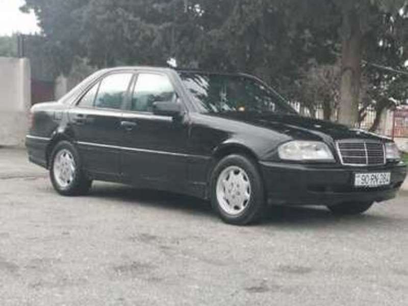 Mercedes C 180, 1994 il, 1.8 L, 298 452 km