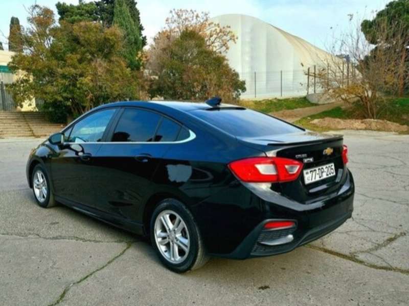 Chevrolet Cruze, 2018 il, 1.4 L, 72 105 km