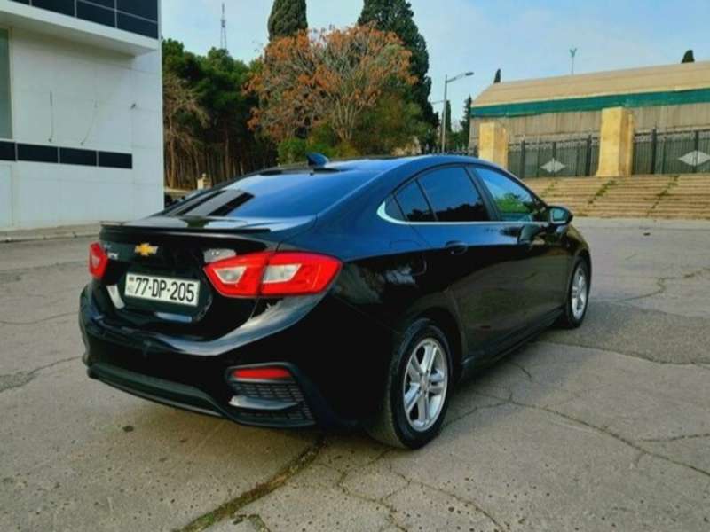 Chevrolet Cruze, 2018 il, 1.4 L, 72 105 km