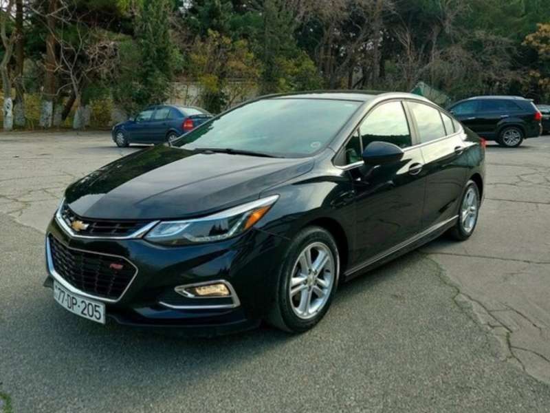 Chevrolet Cruze, 2018 il, 1.4 L, 72 105 km