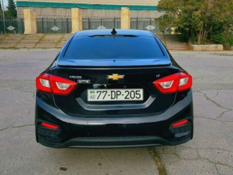 Chevrolet Cruze, 2018 il, 1.4 L, 72 105 km