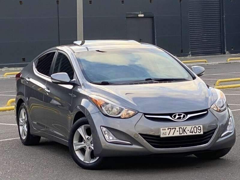 Hyundai Elantra, 2015 il, 1.8 L, 84 912 km